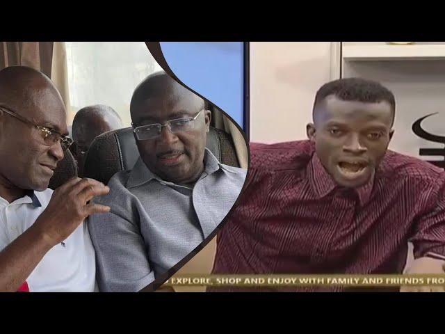 Kennedy Agyapong is a selfish hypocriteas Ivan Kyei drags Ken for campaigning for Bawumia after