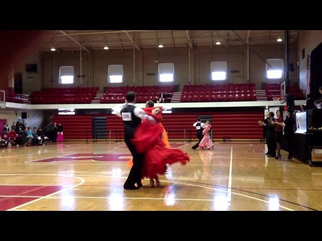 Rutgers 2013 Gold Waltz Finals - Fritz and Stephanie