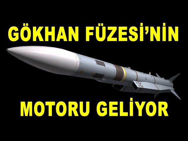 Gokhan Missile with ramjet engine - Turkish defense industry - Meteor Missile