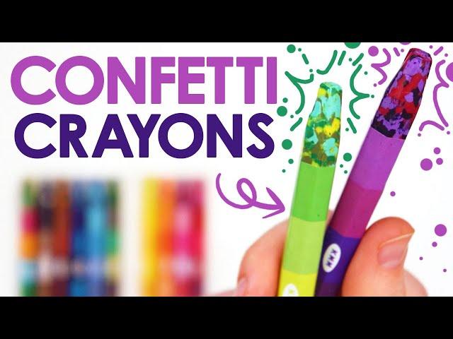 CONFETTI CRAYONS - Year Of The Crayon?