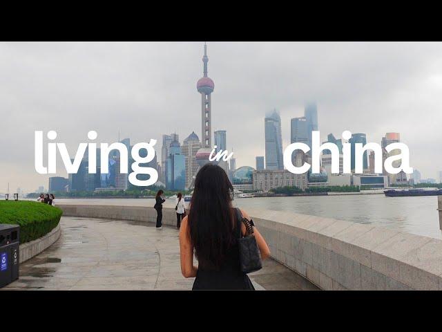 Living in China | first time visiting Shanghai, where to go & what to eat