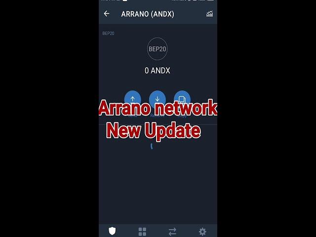 Arrano Network New Update How Add Arrano Token to Wallet Trust Wallet Or Metamask Wallet