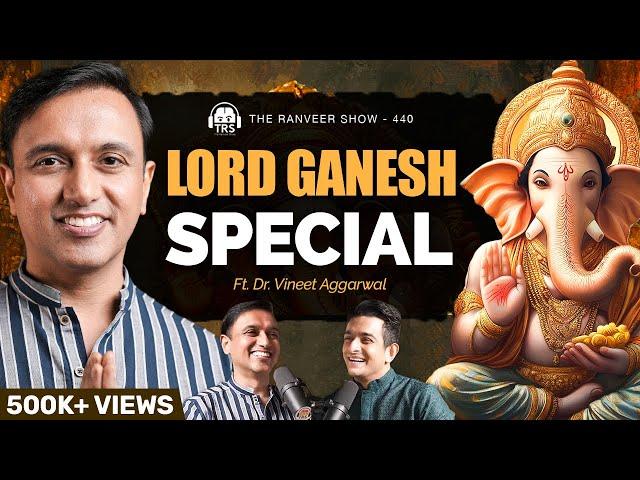 The Untold Story of Lord Ganesha - Shiva-Parvati Secrets & Ancient Rituals | Dr. Vineet A | TRS