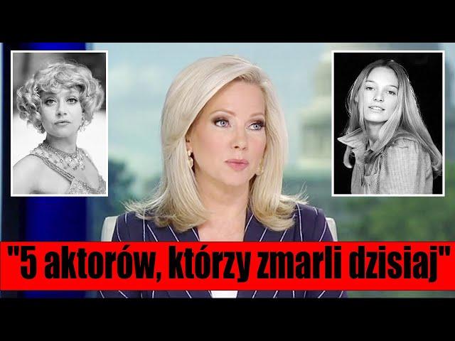 Polscy Aktorzy, Którzy Odeszli w Ostatnich Dniach | aktorzy, którzy dzisiaj zmarli