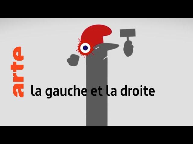 la droite et la gauche - Karambolage - ARTE