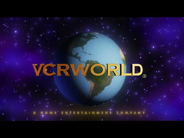 Vcrworld Home Video (VHS) Opening - Universal Pictures Impersonation