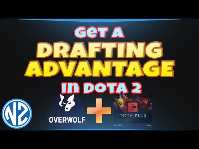 Drafting Advantage in Dota 2 with Overwolf and Dota Plus