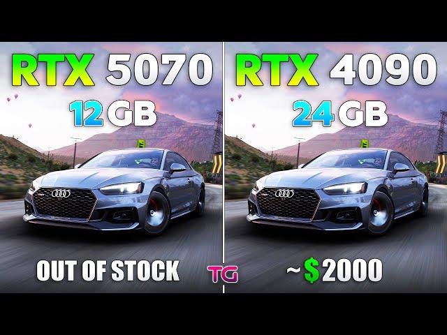 RTX 5070 vs RTX 4090 - Which is Really Faster?