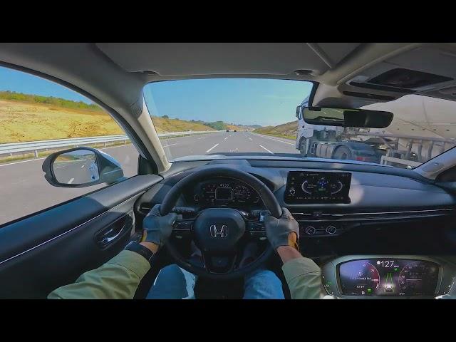 2023 HONDA ZR-V 2.0 HYBRID e:HEV - POV Test Drive I 4K