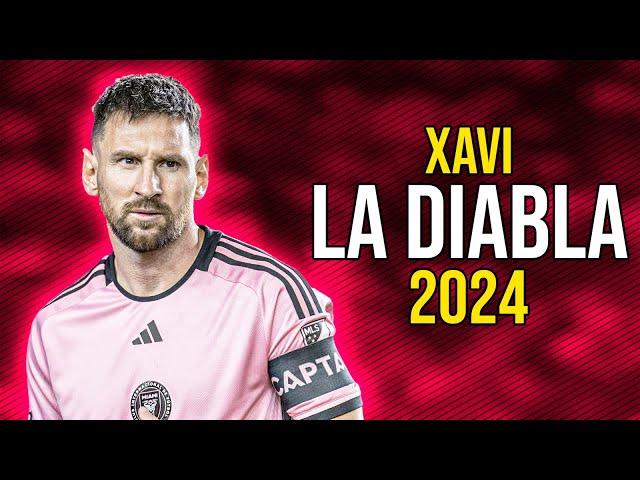 Lionel Messi ● La Diabla | Xavi ᴴᴰ