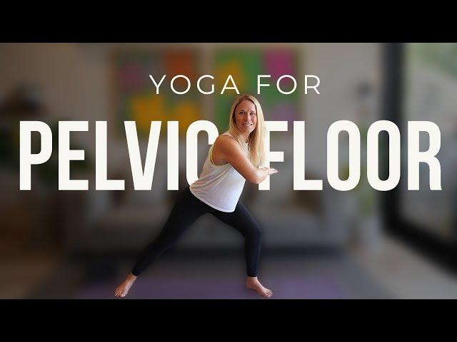 Yoga for Pelvic Floor & Stress | Relax & Release Tension Fast