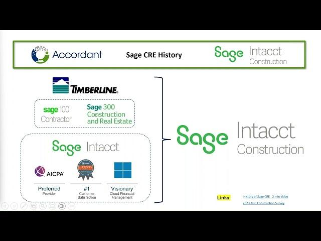 Sage Intacct Construction Overview