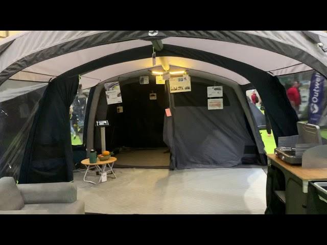 Walkthrough of the 2020 Outwell Airville 6SA tent