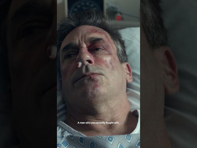Bedside manner, meet bedside interrogation. #YourFriendsAndNeighbors — New episode Friday