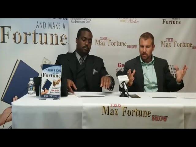 How to Market your Book -  "The Max Fortune Show"