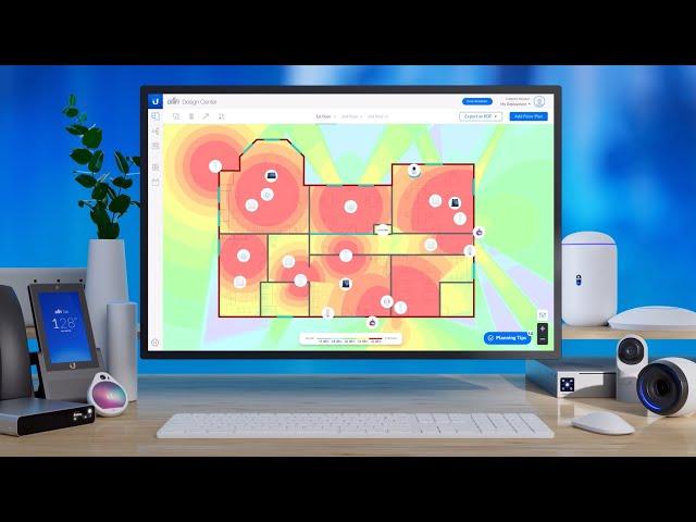 UniFi Design Center Feature: WiFi Coverage