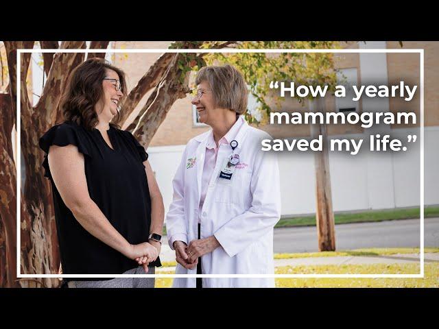 How a Yearly Mammogram Saved My Life