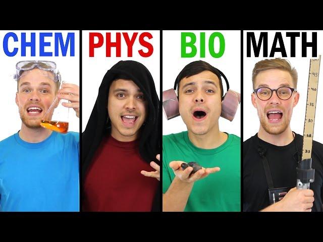 SCIENCE WARS - Acapella Parody | SCIENCE SONGS