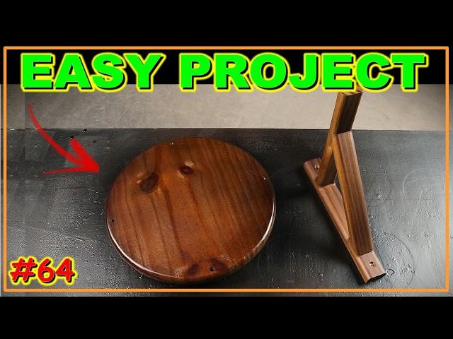 WOMEN LOVE IT - EASY WOODWORKING PROJECT (VIDEO #64) #woodworking #woodwork #joinery