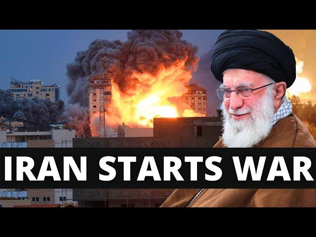 IRAN LAUNCHES MASSIVE STRIKE, HUGE EXPLOSIONS IN ISRAEL! Breaking War News With The Enforcer (950)