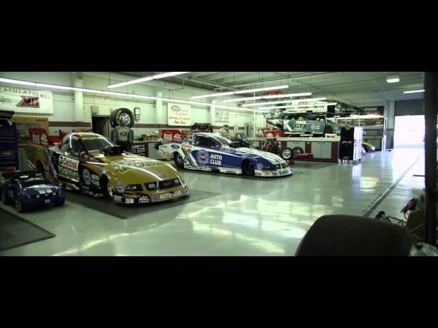 Take a Tour of John Force Racing Headquarters