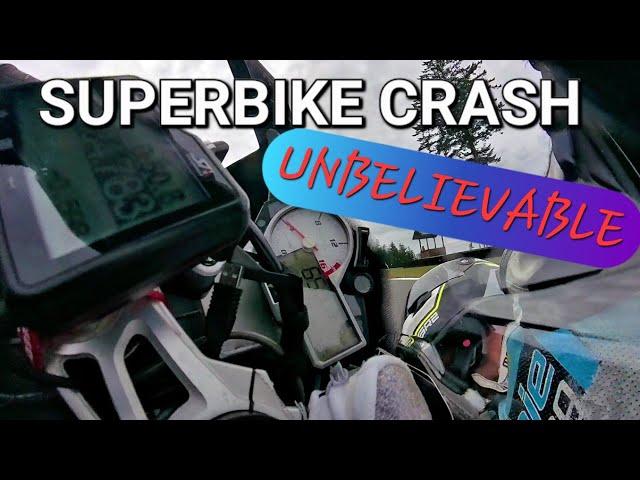 BMW S1000RR vs. ZX-10RR Racing Crash | IrnieracingNews