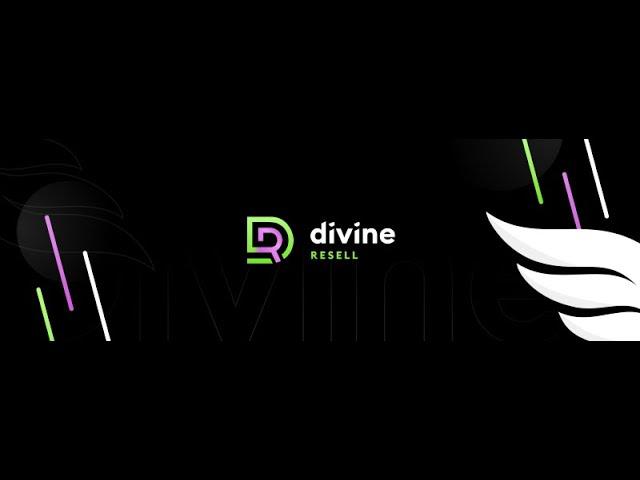 Divine Resell - #1 Resell Group