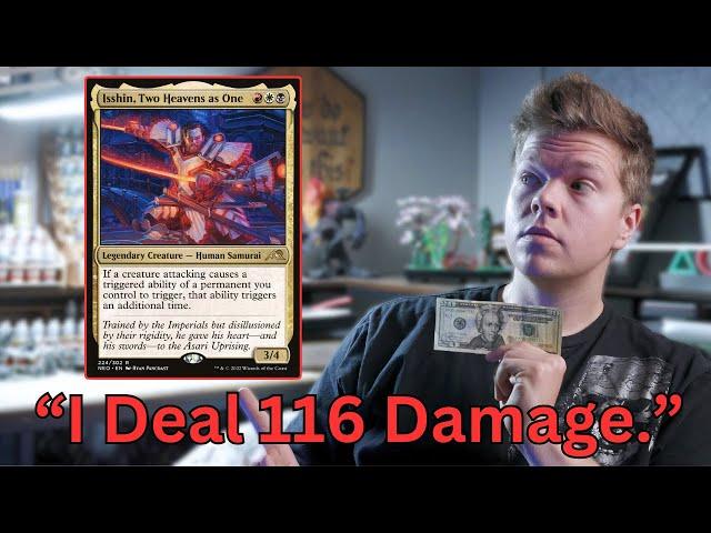 How Strong Can You Make a Commander Deck for $50? - Isshin, Two Heavens as One