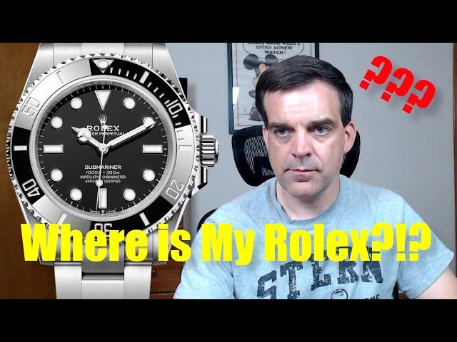 (Q&A) Where is My Rolex Sub?