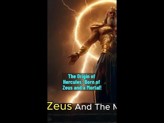 POV: The Origin of Hercules  Born of Zeus and a Mortal!