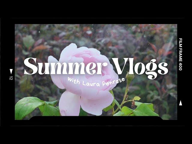 Summer Vlogs 2024 - Ep1 - Get bits done day