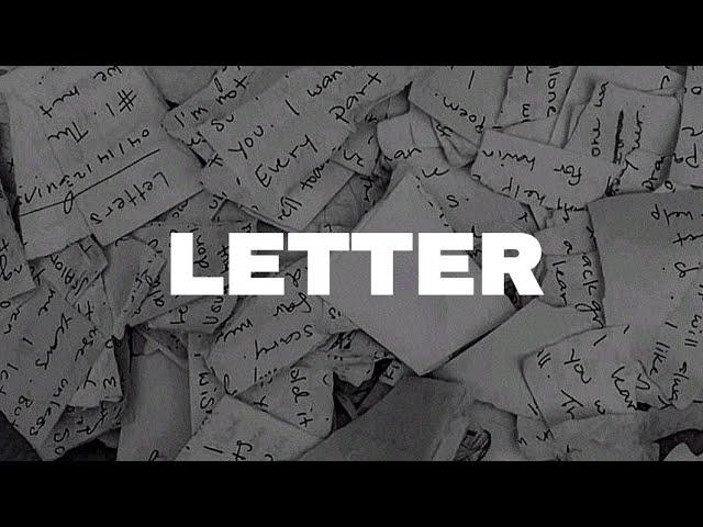 FREE Sad Type Beat - "Letter" | Emotional Rap Piano Instrumental