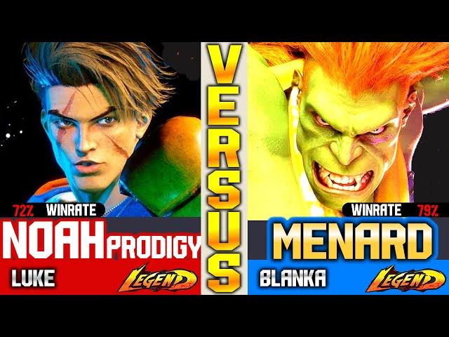 SF6 Blanka (MenaRD Vs Noatheprodigy) Luke ▰ High Level