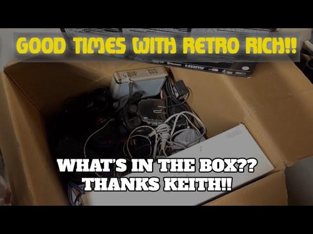 A Bacon Ice Cream Unboxing ... What's in the Box?! Good Times With Retro Rich Ep. 333