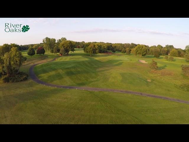 River Oaks Golf Course Aerial Drone Tour