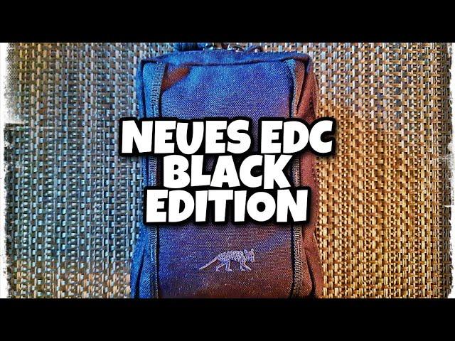 Neues EDC - Black Edition