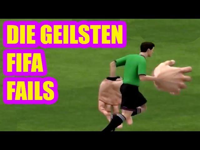 Die BESTEN FIFA FAILS | Mega WITZIG | GeileTore.de