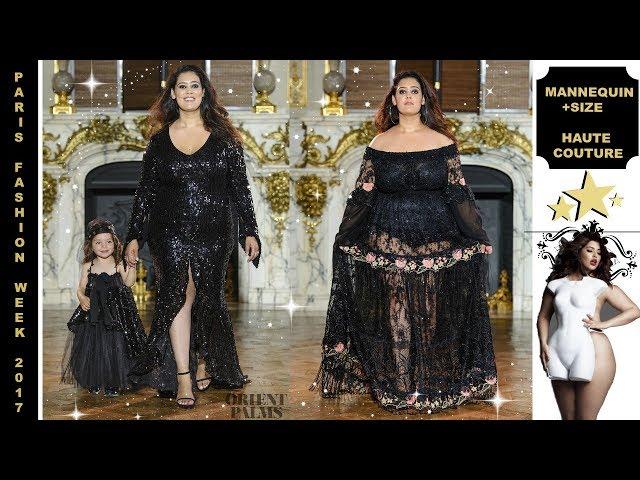 Je suis une rebelle, Mannequin grande taille à la Fashion Week - Défilé haute couture