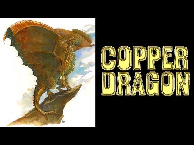 Dungeons and Dragons: Copper Dragon