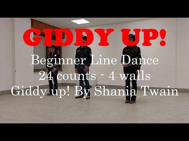 Giddy up! Line Dance - Dance