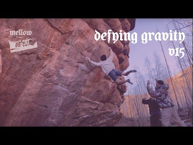 UNCUT: Noah Wheeler - Defying Gravity (V15/8C)