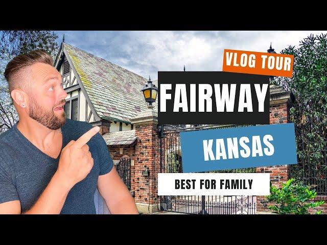 Best Places to Raise a Family in Kansas City [FAIRWAY FULL VLOG TOUR]