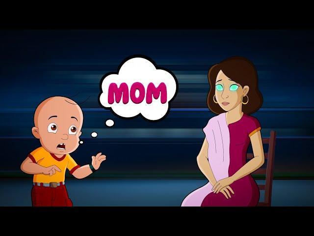 Mighty Raju - Mom ko Kya Hua | Cartoon for kids |  Fun Videos for Kids