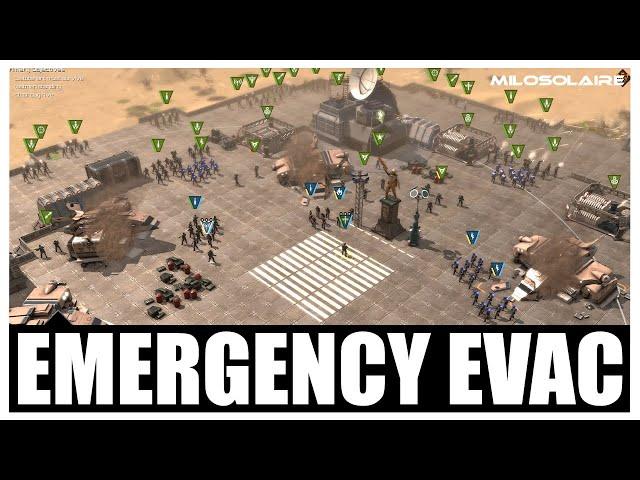 Emergency Evac & Last Men Standing | Steam Workshop Map | Starship Troopers: Terran Command