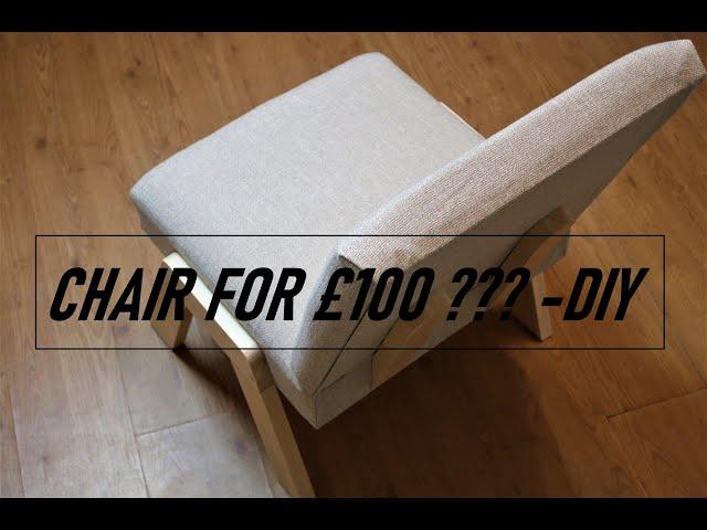 DIY - Scandinavian chair for £100 // MINIMAL, COSY, CHIC // Minimal Momento