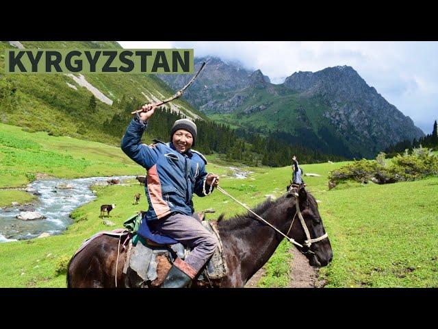 Into the Tian Shan Mountains pt. 1 - Karakol & Jeti Oguz - Backpacking Kyrgyzstan