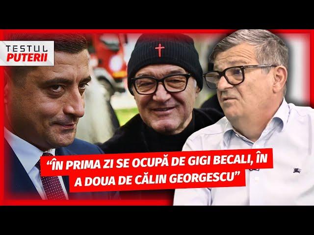 Cristian Sima, AVERTISMENT FARA PRECEDENT pentru Gigi Becali, daca George Simion IESE PRESEDINTE