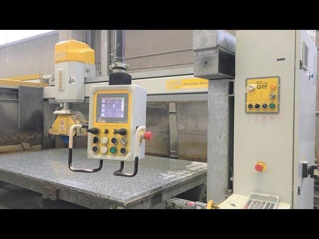 Zibetti - Used bridge saw FOR SALE Gmm Brio 35 TO cod. ZW274