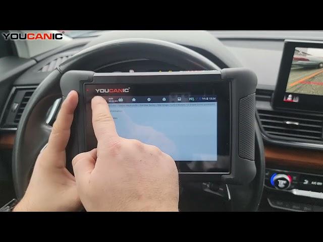 The Best Bi-Directional Diagnostic Tool for Audi | Full System Scan OBD2