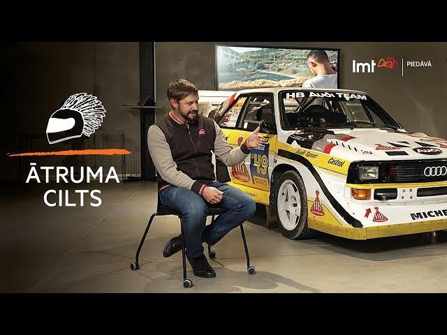 Brāļi Velmes aizrauj Sanmarīno WRC ar leģendāru Audi | Ātruma cilts S07E33